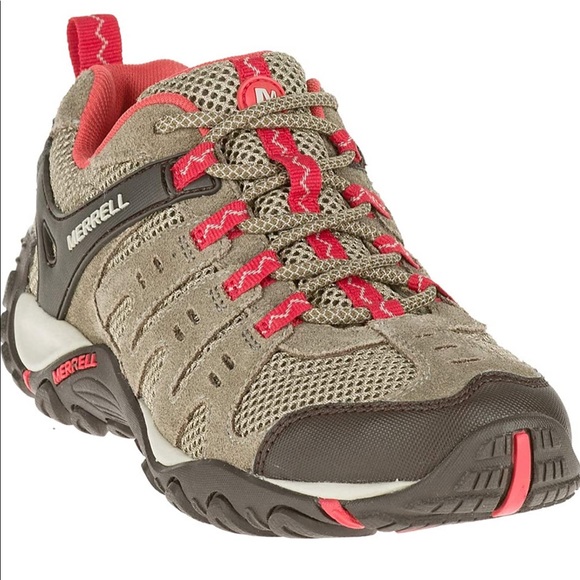 merrell accentor gtx red